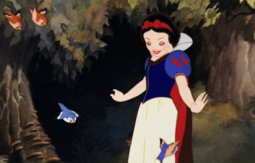 cinderella and forest creatures